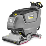Walk-behind floor washing machine, battery, <80cm